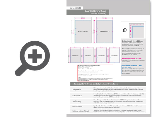 Product Bild loseblattsammlung_din_a4__104_bl__tter_pro_sammlung__vorne_schwarz_(1_0)