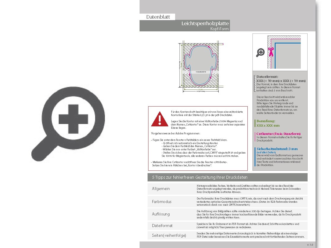 Product Bild leichtsperrholzplatte_in_kopf-form_konturgefr__st___einseitig_4_0-farbig_bedruckt