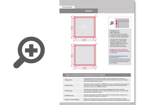Product Bild dekoratives_kissen__inkl__bezug_und_f__llung__beidseitig_bedruckt