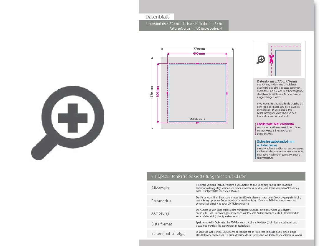 Product Bild hochwertige_leinwand_60_x_60_cm_inkl__holz-keilrahmen_5_cm__fertig_aufgespannt__4_0-farbig_bedruckt