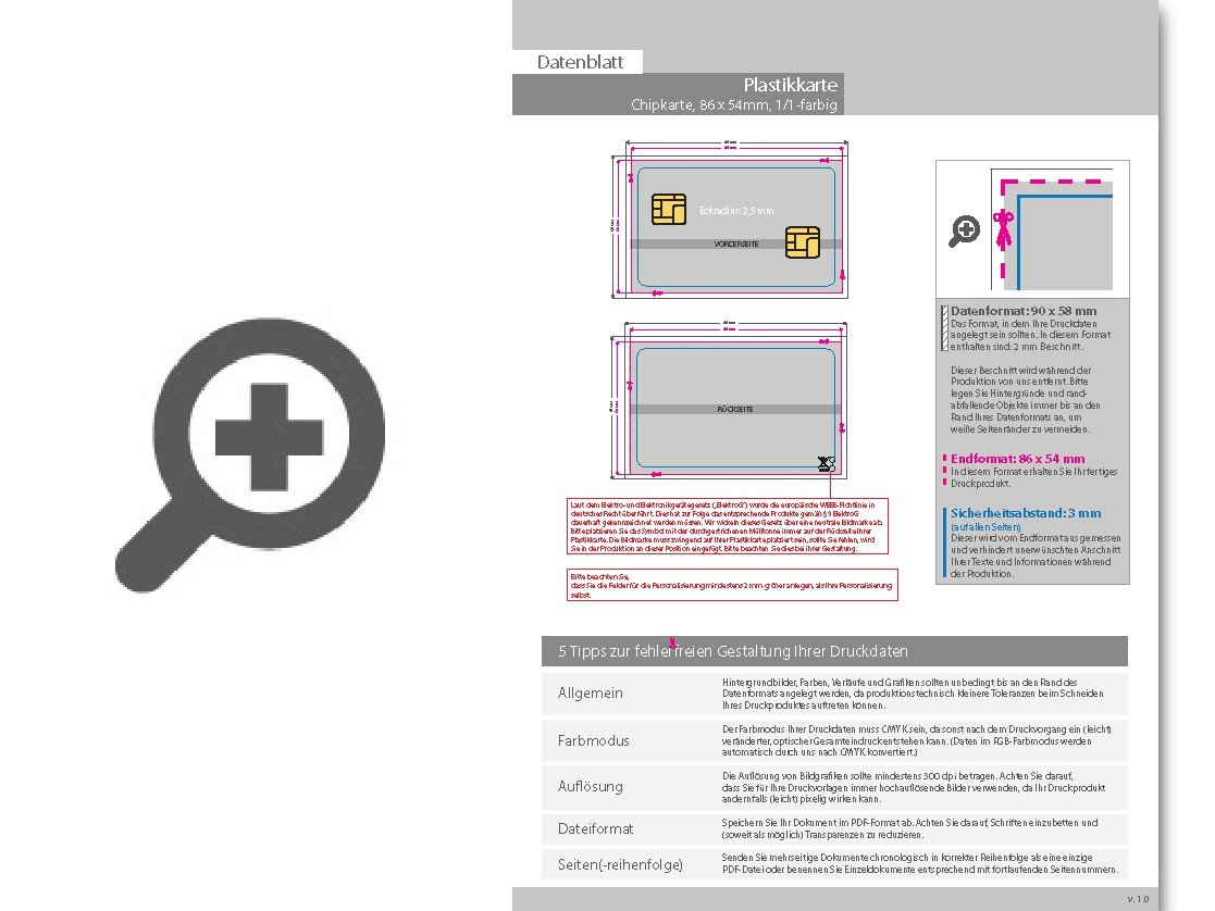 Product Bild chipkarte_sle5542_mit_beidseitiger_hei__folienpr__gung_gold_1_1_farbig_bedruckt_auf_wei__em_hintergrund